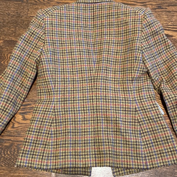 Veronica Beard Plaid Hamlin Dickey Wool Blazer - Picture 5 of 5